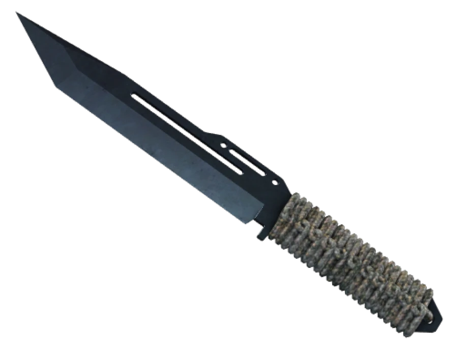 ★ StatTrak™ Paracord Knife | Blue Steel (Minimal Wear) - Image 1