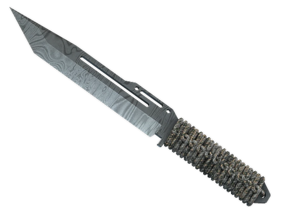 ★ StatTrak™ Paracord Knife | Damascus Steel (Field-Tested) - Image 1