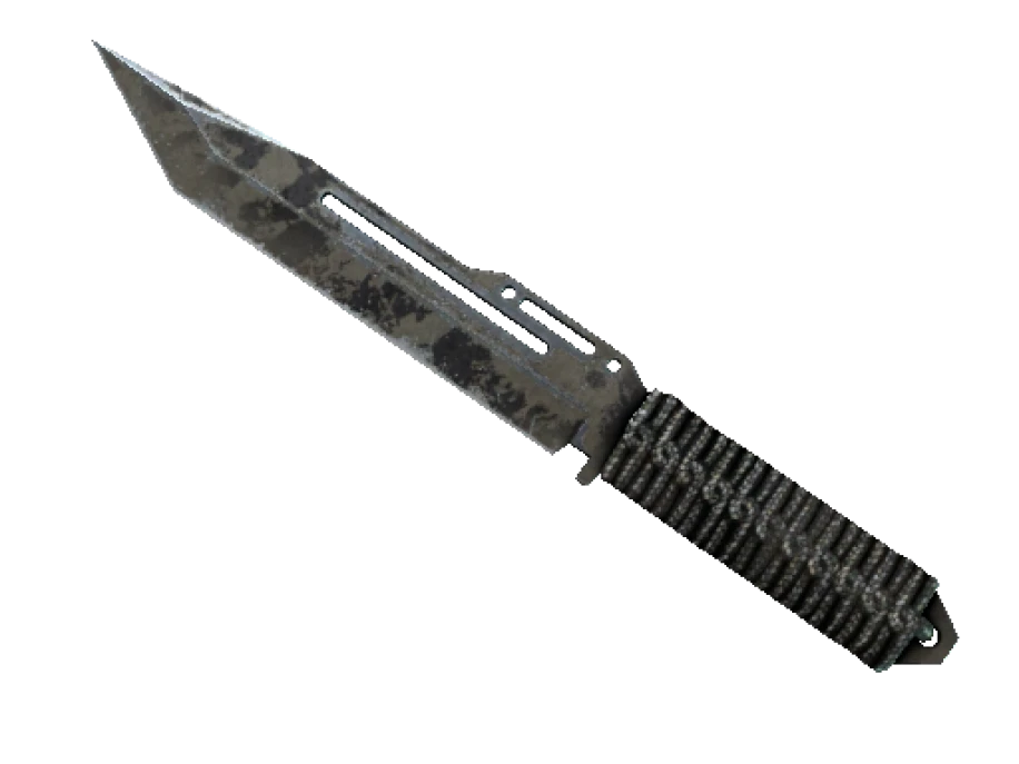 ★ StatTrak™ Paracord Knife | Scorched (Battle-Scarred) - Image 1
