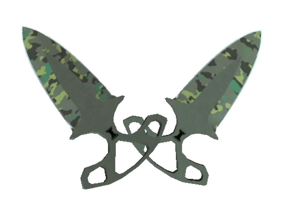★ StatTrak™ Shadow Daggers | Boreal Forest (Field-Tested) - Image 1