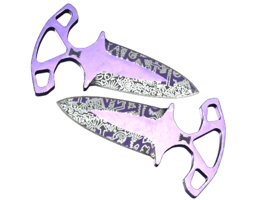 ★ StatTrak™ Shadow Daggers | Freehand (Field-Tested) - Image 1
