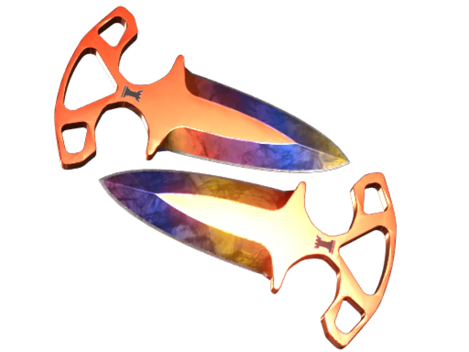 ★ StatTrak™ Shadow Daggers | Marble Fade (Minimal Wear) - Image 1