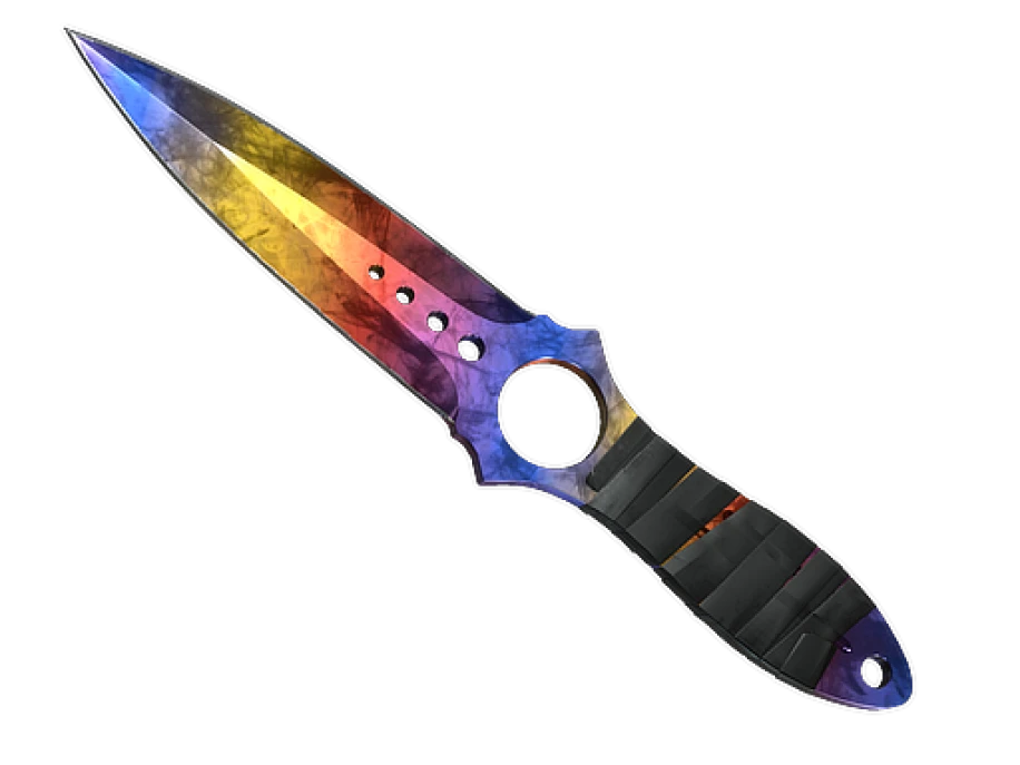 ★ StatTrak™ Skeleton Knife | Marble Fade (Factory New) - Image 1