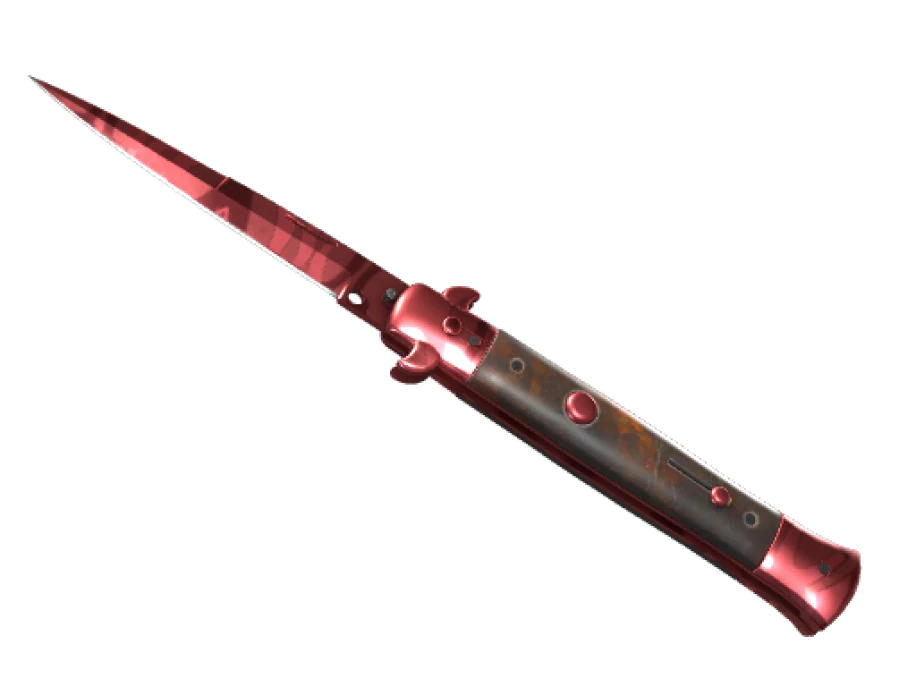 ★ StatTrak™ Stiletto Knife | Slaughter (Factory New) - Image 1