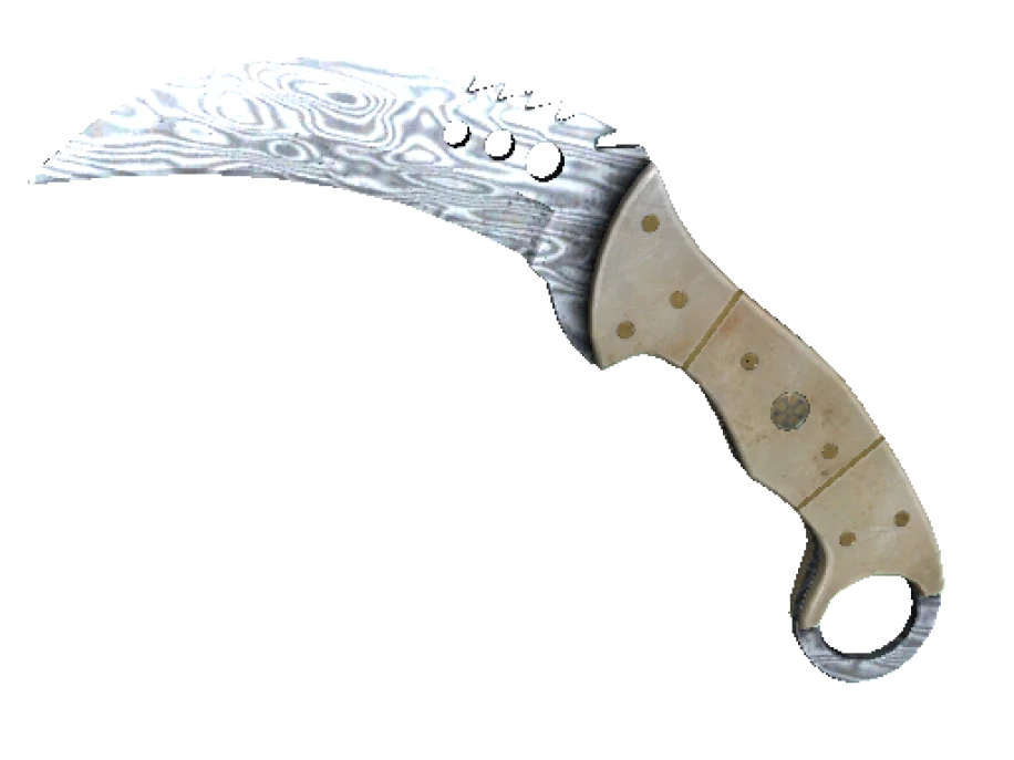 ★ StatTrak™ Talon Knife | Damascus Steel (Minimal Wear) - Image 1