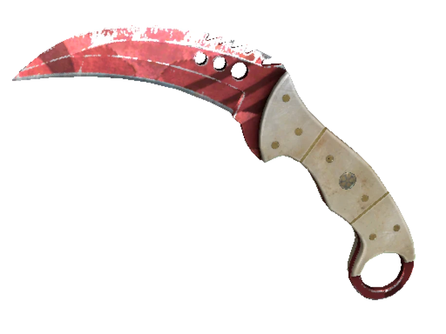 ★ StatTrak™ Talon Knife | Slaughter (Field-Tested) - Image 1