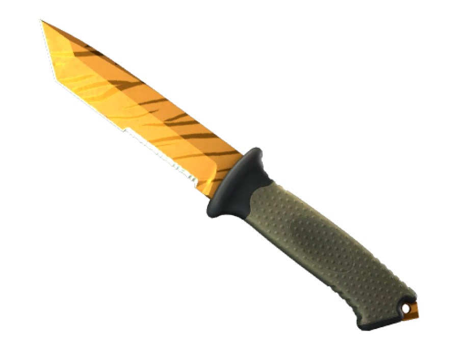 ★ StatTrak™ Ursus Knife | Tiger Tooth (Factory New) - Image 1