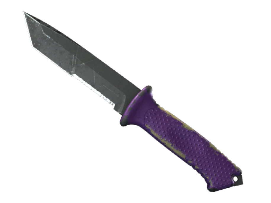 ★ StatTrak™ Ursus Knife | Ultraviolet (Battle-Scarred) - Image 1
