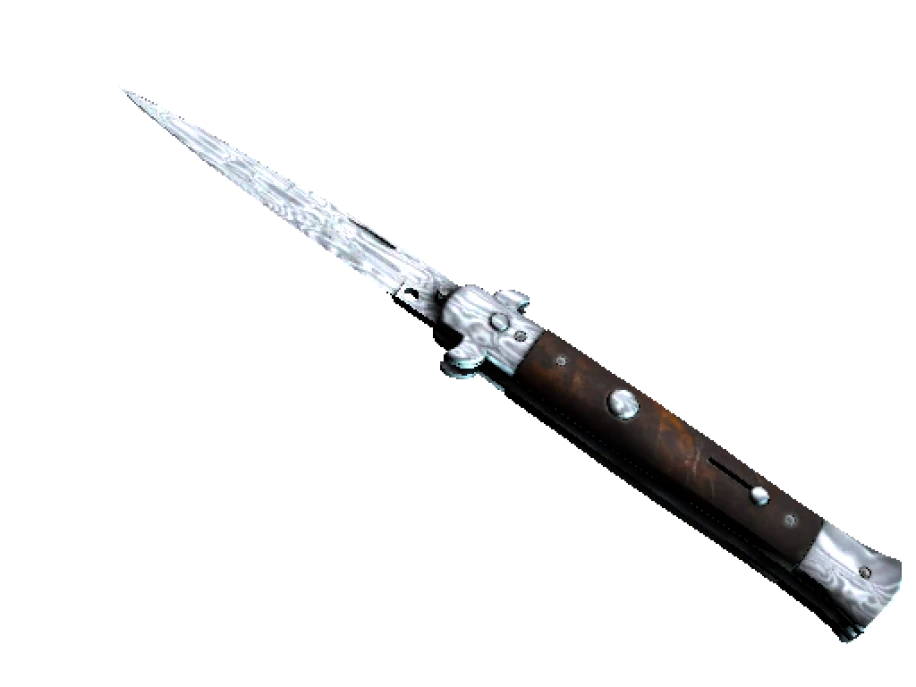 ★ Stiletto Knife | Damascus Steel (Factory New) - Image 1
