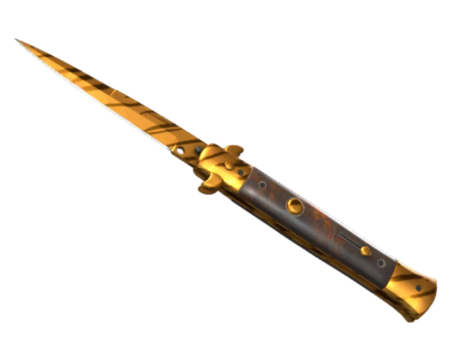 ★ Stiletto Knife | Tiger Tooth (Factory New) - Image 1