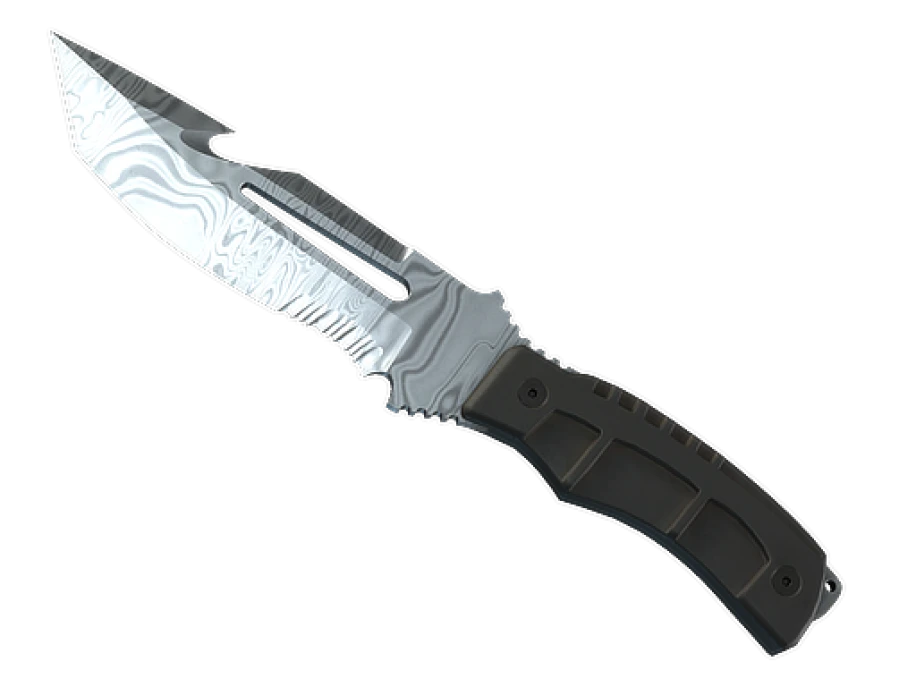 ★ Survival Knife | Damascus Steel (Factory New) - Image 1
