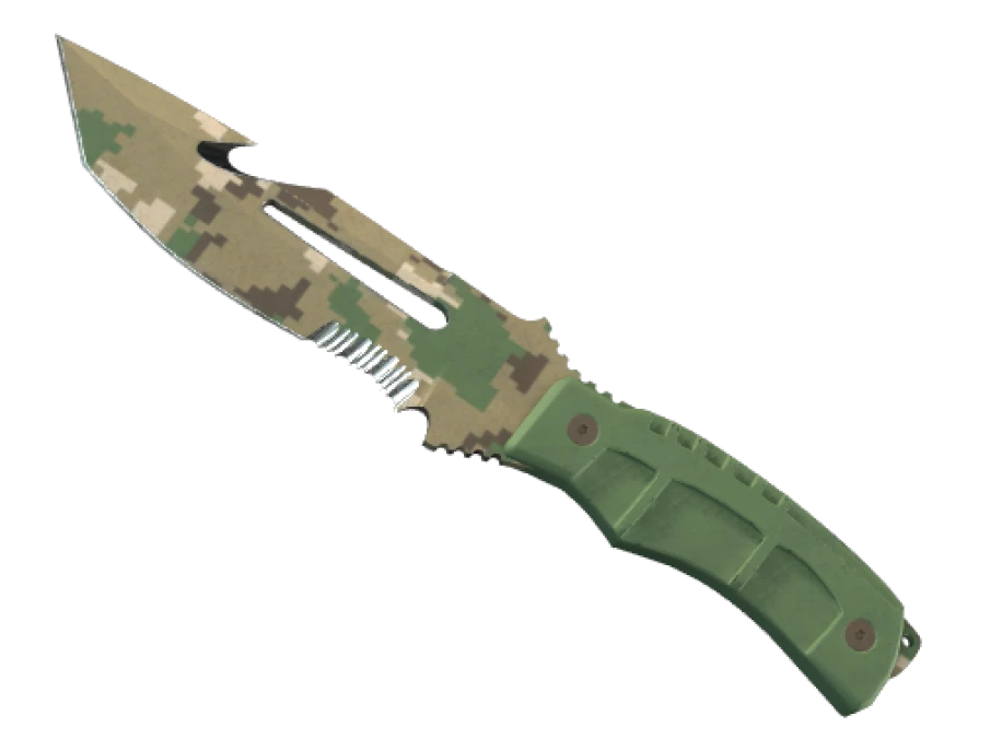 ★ Survival Knife | Forest DDPAT (Well-Worn) - Image 1