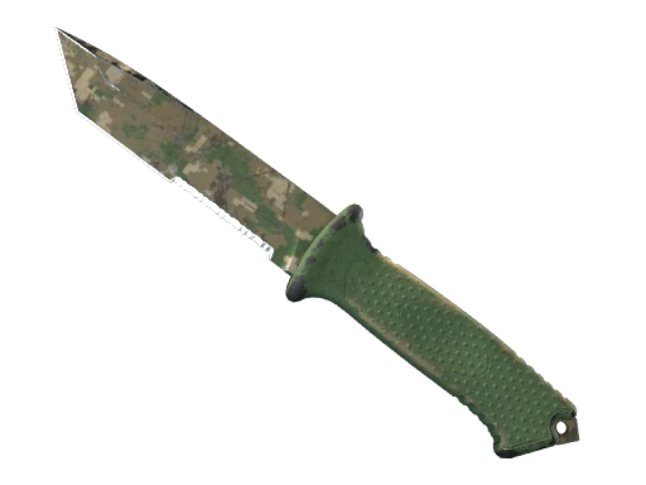 ★ Ursus Knife | Forest DDPAT (Battle-Scarred) - Image 1