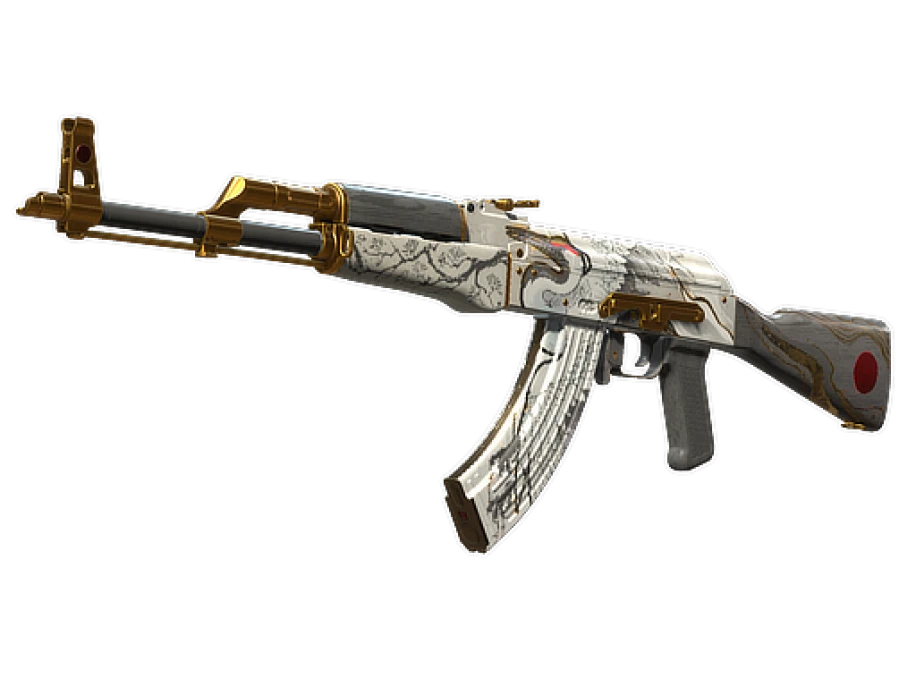 AK-47 | Crane Flight (Minimal Wear) - Image 1
