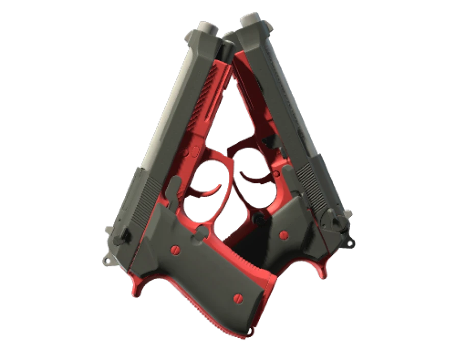 Dual Berettas | Panther (Factory New) - Image 1
