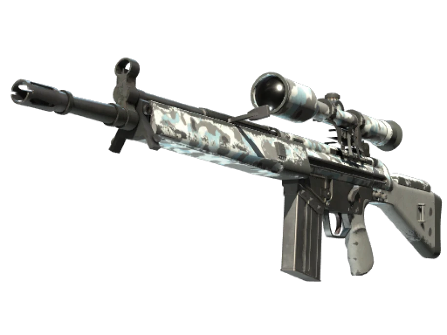 G3SG1 | Arctic Camo (Field-Tested) - Image 1