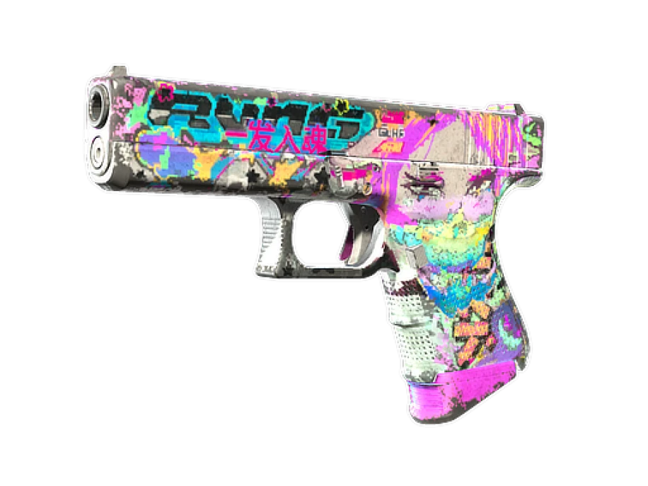 Glock-18 | Fully Tuned (Battle-Scarred) - Image 1