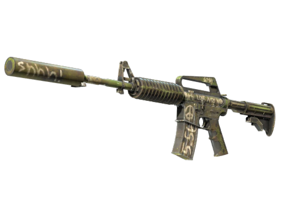 M4A1-S | Flashback (Minimal Wear) - Image 1