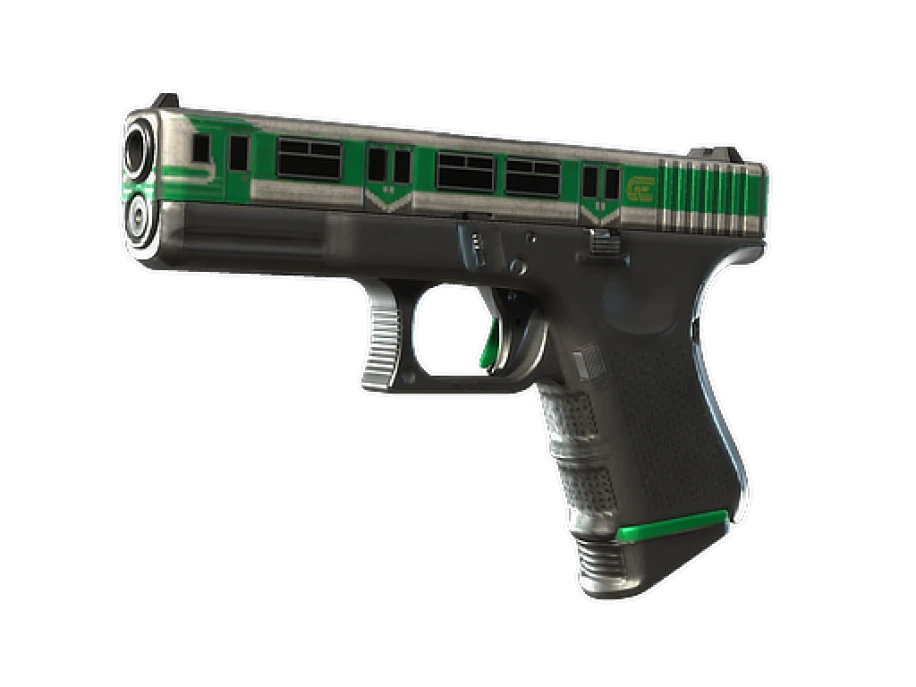 Souvenir Glock-18 | Green Line (Factory New) - Image 1
