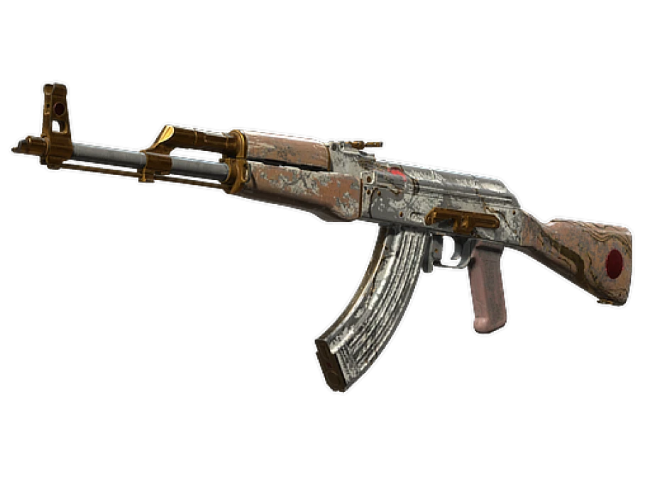 StatTrak™ AK-47 | Crane Flight (Battle-Scarred) - Image 1