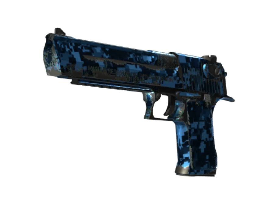 StatTrak™ Desert Eagle | Cobalt Disruption (Field-Tested) - Image 1