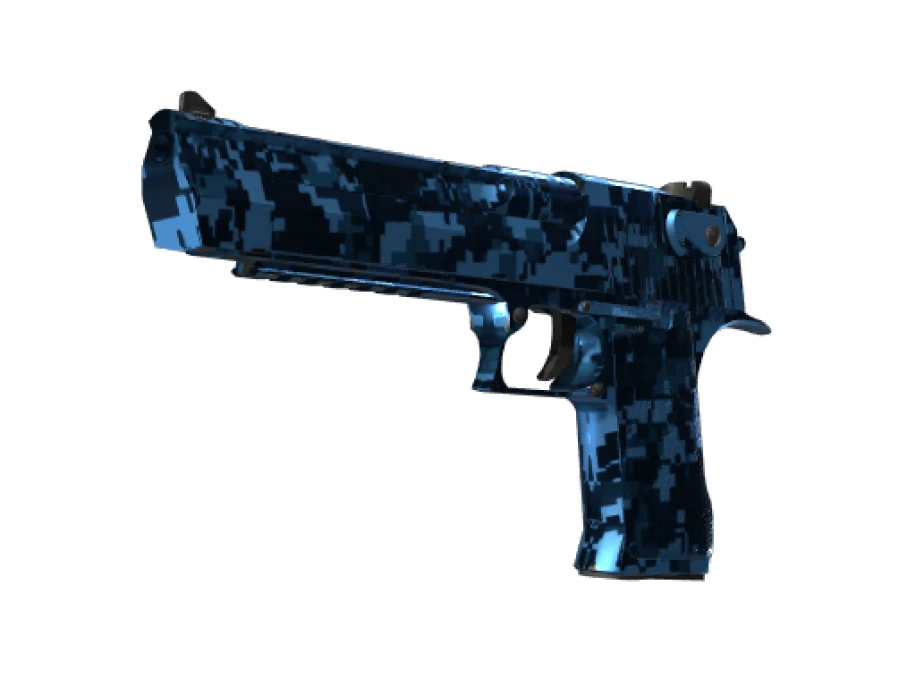 StatTrak™ Desert Eagle | Cobalt Disruption (Minimal Wear) - Image 1