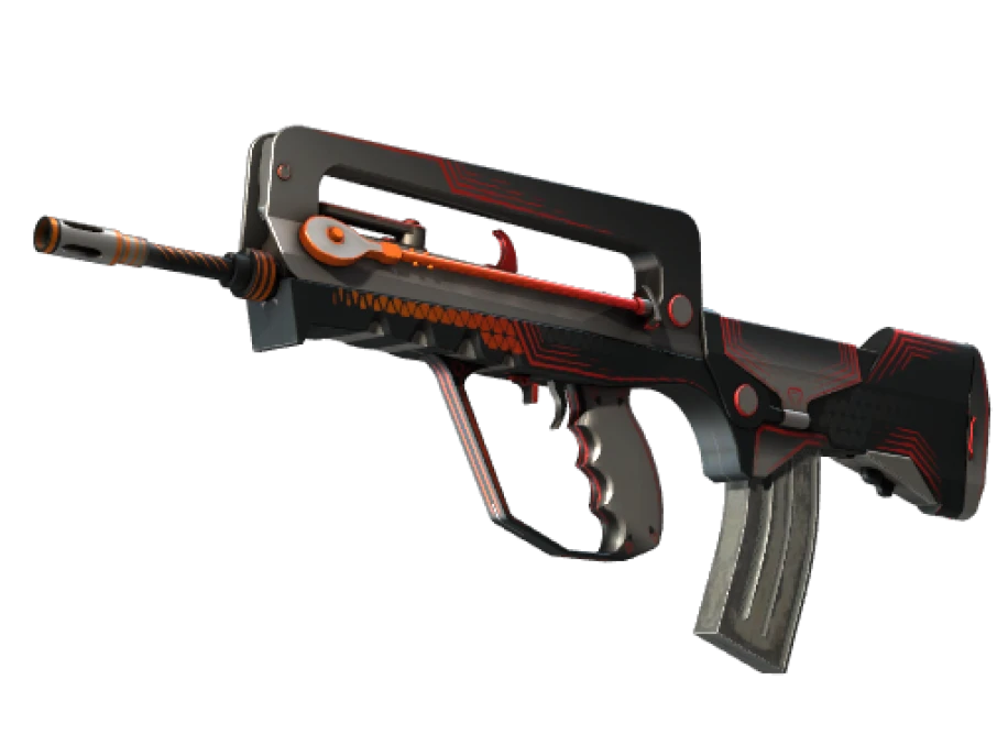 StatTrak™ FAMAS | Valence (Factory New) - Image 1