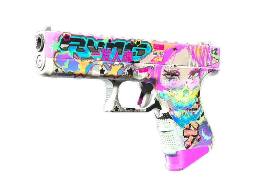 StatTrak™ Glock-18 | Fully Tuned (Field-Tested) - Image 1