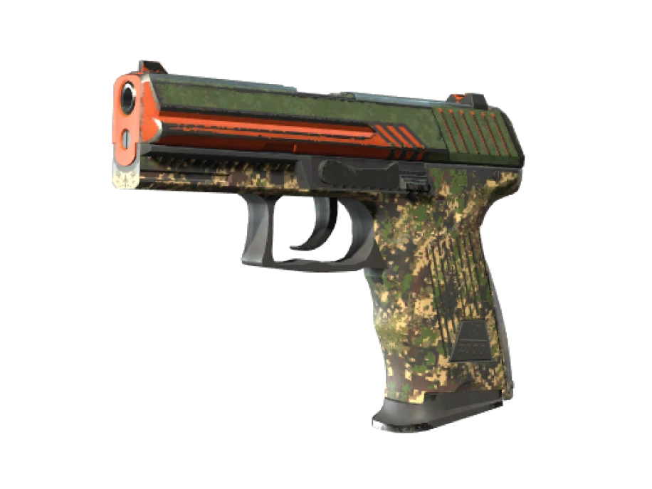 StatTrak™ P2000 | Woodsman (Field-Tested) - Image 1