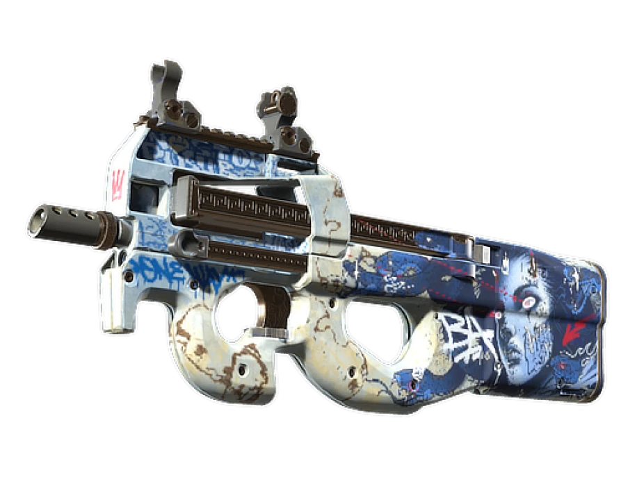 StatTrak™ P90 | Deathgaze (Field-Tested) - Image 1