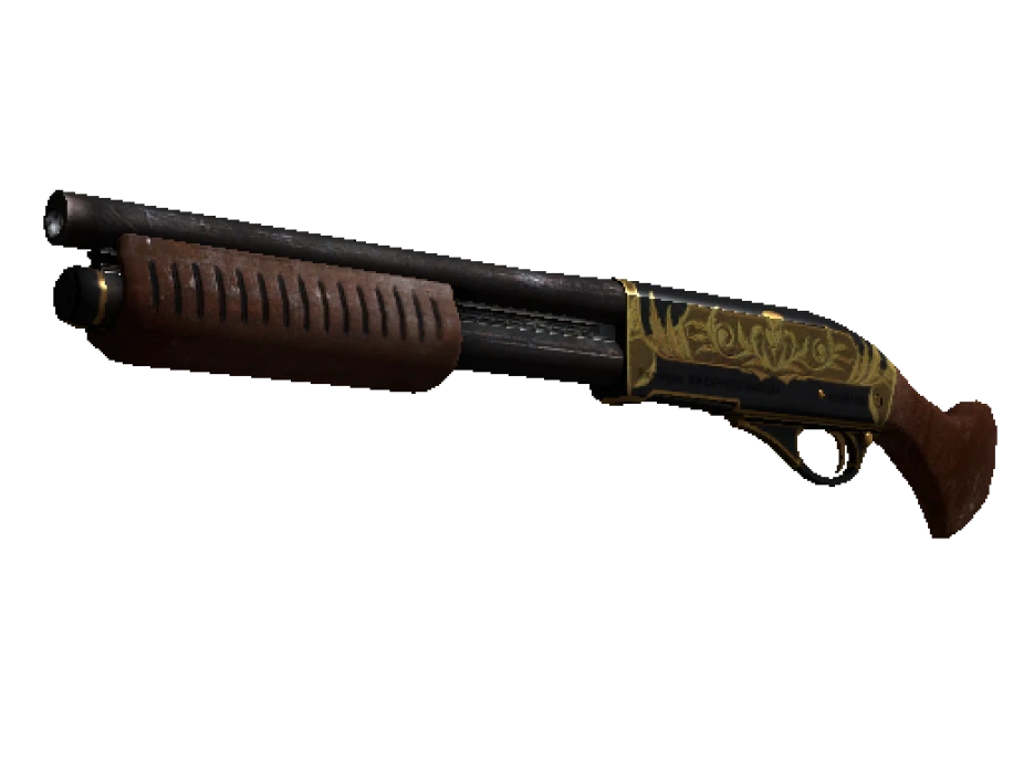 StatTrak™ Sawed-Off | Highwayman (Minimal Wear) - Image 1
