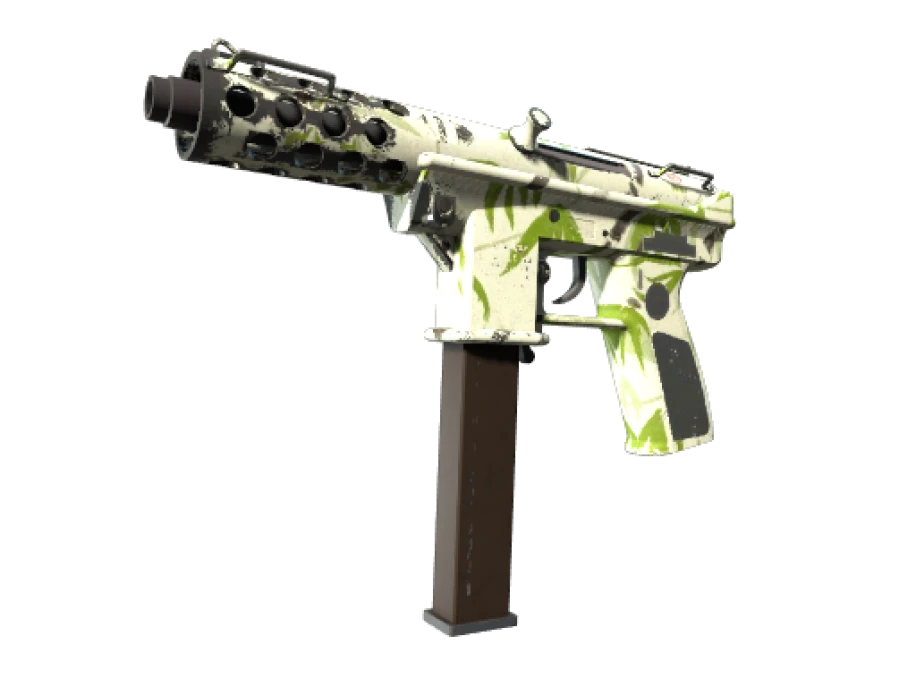 Tec-9 | Bamboo Forest (Well-Worn) - Image 1