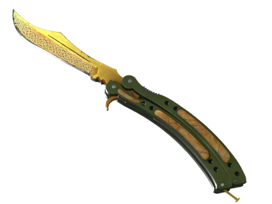 ★ Butterfly Knife | Lore (Well-Worn) - Image 1