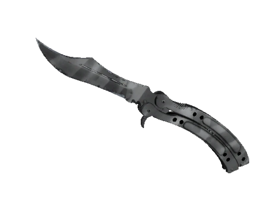★ Butterfly Knife | Urban Masked (Well-Worn) - Image 1