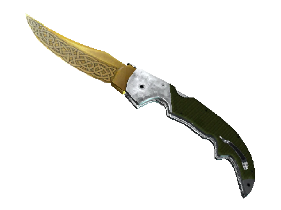 ★ Falchion Knife | Lore (Minimal Wear) - Image 1