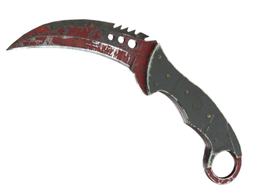 ★ StatTrak™ Talon Knife | Crimson Web (Battle-Scarred) - Image 1