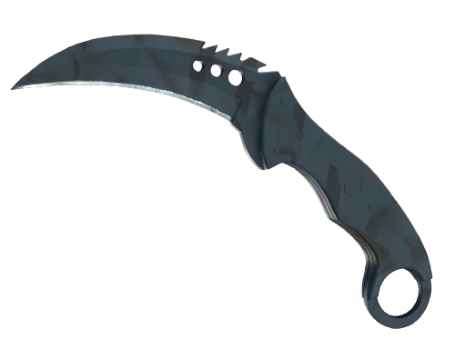 ★ StatTrak™ Talon Knife | Night Stripe (Minimal Wear) - Image 1